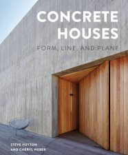 Concrete Houses Form Line And Plane