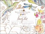 Watercolor Cards With Foil Touches Illustrations By Kristy Rice