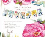 PaintYourOwn Watercolor Garland Illustrations By Kristy Rice
