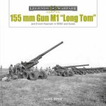155 mm Gun M1 Long Tom and 8inch Howitzer in WWII and Korea