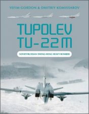 Tupolev Tu22M SovietRussian SwingWing Heavy Bomber