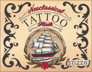 Neoclassical Tattoo Flash by Stefano Boetti