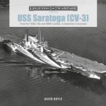 USS Saratoga CV3 From The 1920s  30s And WWII Combat To Operation Crossroads