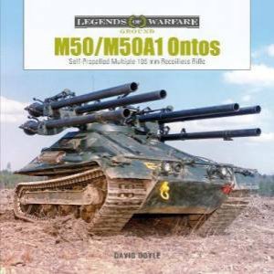 M50/M50A1 Ontos: Self-Propelled Multiple 106mm Recoilless Rifle