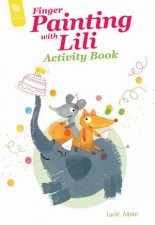 Finger Painting with Lili Activity Book The Birthday Party