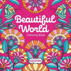 Beautiful World Coloring Book by CAR PINTOS