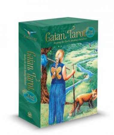 Gaian Tarot: Healing the Earth, Healing Ourselves, 2nd Edition (Deck and Guidebook Box Set) by JOANNA POWELL COLBERT