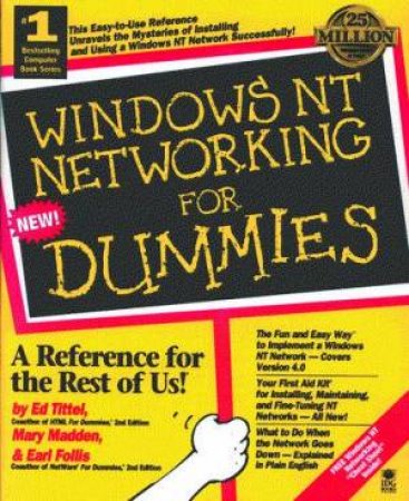 Windows NT Networking For Dummies by Ed Tittel & Mary Madden & Earl Follis