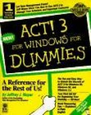 ACT 3 For Windows For Dummies
