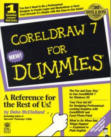 CorelDRAW 7 For Dummies by Deke McClelland