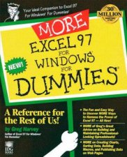 More Excel 97 For Windows For Dummies
