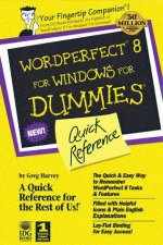 Corel WordPerfect 8 For Windows For Dummies Quick Reference