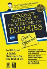 Microsoft Outlook 97 For Windows For Dummies Quick Reference