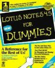 Lotus Notes 45 For Dummies