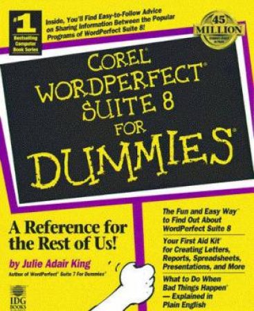 Corel WordPerfect Suite 8 For Dummies by Julie Adair King