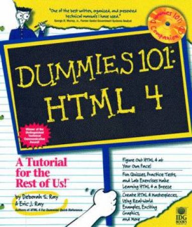 HTML 4 by Deborah S Ray & Eric J Ray