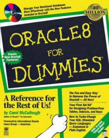 Oracle8 For Dummies by Carol McCullough