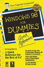 Windows 98 For Dummies Quick Reference