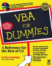 VBA For Dummies BkCD
