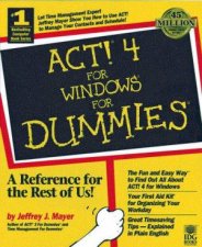 ACT 4 For Windows For Dummies