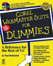 Corel WebMaster Suite For Dummies BkCD