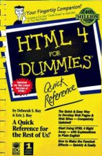 HTML 4 For Dummies Quick Reference