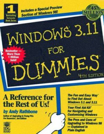 Windows 3.11 For Dummies by Andy Rathbone