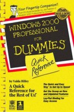 Windows 2000 Professional For Dummies Quick Reference