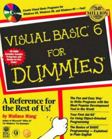 Visual Basic 6 For Dummies by Wallace Wang