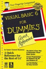 Visual Basic 6 For Dummies Quick Reference