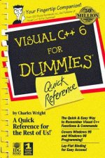 Visual C 6 For Dummies Quick Reference