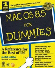 Mac OS 85 For Dummies