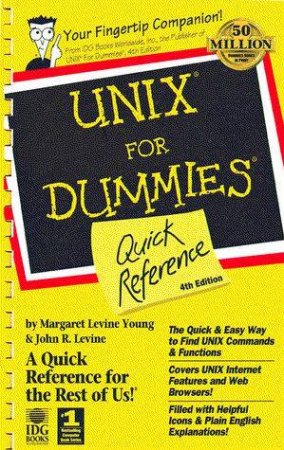 Unix For Dummies Quick Reference