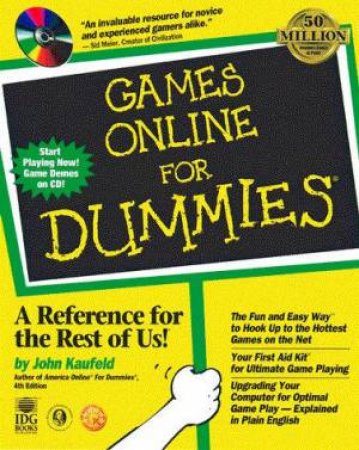 Games Online For Dummies by John Kaufeld