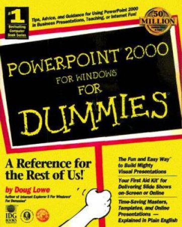 PowerPoint 2000 For Windows For Dummies by Doug Lowe