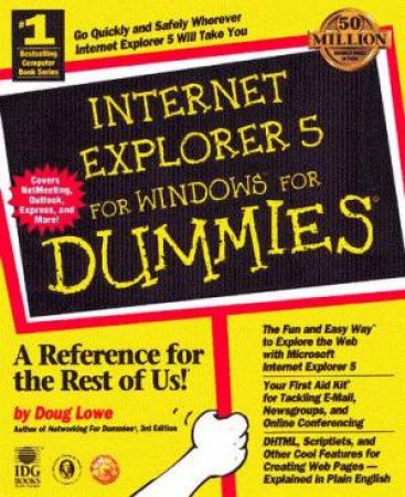 Internet Explorer 5 For Windows For Dummies by Doug Lowe