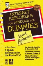 Internet Explorer 5 For Windows For Dummies Quick Reference