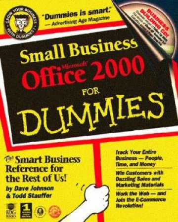 Small Business Microsoft Office 2000 For Dummies by Dave Johnson & Todd Stauffer