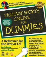 Fantasy Sports Online For Dummies BkCd