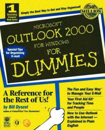 Microsoft Outlook 2000 For Windows For Dummies by Bill Dyszel