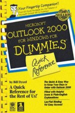 Microsoft Outlook 2000 For Windows For Dummies Quick Reference