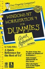 Windows NT Workstation 4 For Dummies Quick Reference