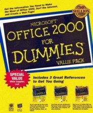 Microsoft Office 2000 For Dummies Value Pack