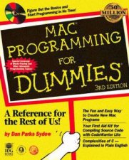 Mac Programming For Dummies