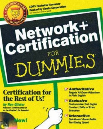 Network+ Certification For Dummies by Ron Gilster