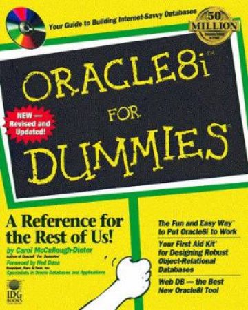 Oracle8i For Dummies by Carol McCullough-Dieter