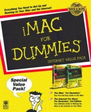 The iMac For Dummies Internet Value Pack