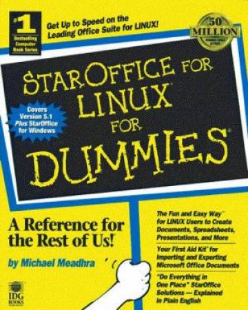 StarOffice For Linux For Dummies by Michael Meadhra