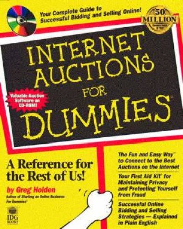Internet Auctions For Dummies by Greg Holden