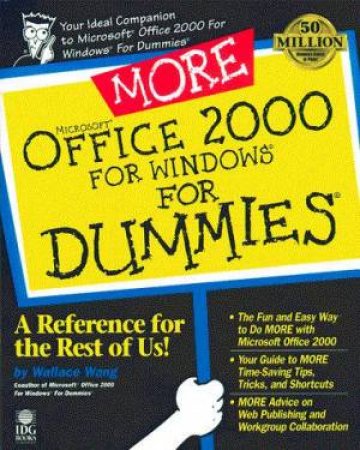 More Microsoft Office 2000 For Windows For Dummies by Wallace Wang